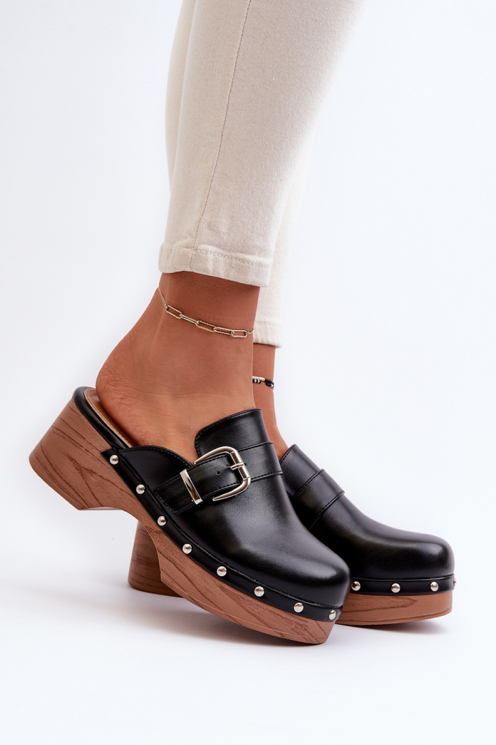  Flip-flops model 194962 Step in style  black