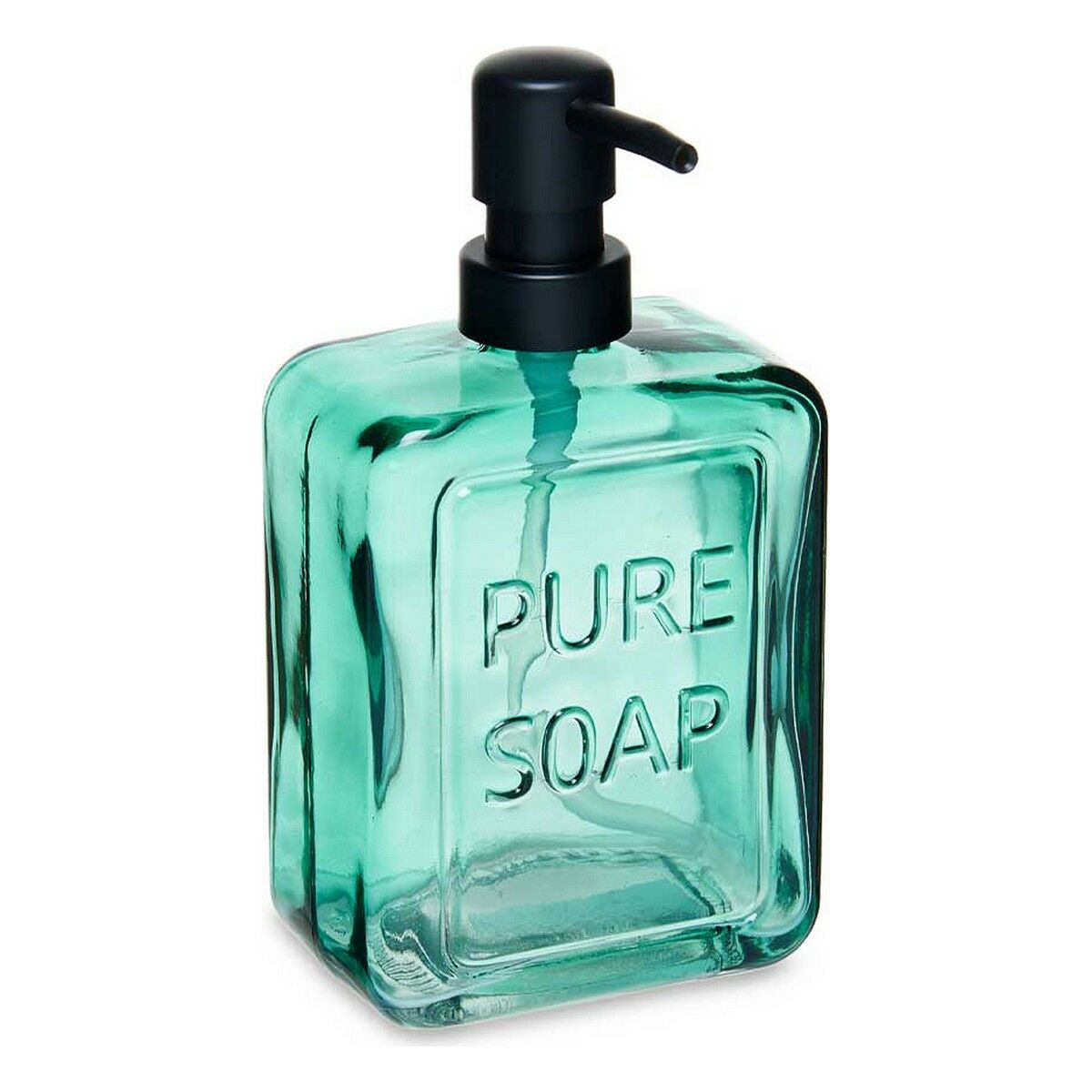 Soap Dispenser Pure Soap Crystal Green 570 ml (6 Units)