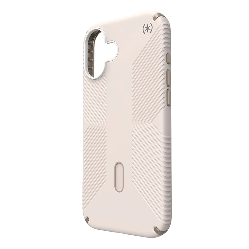 Case Speck Presidio2 Grip ClickLock & MagSafe Apple iPhone 16 Plus (Bleached Bone / Heirloom Gold / Hazel Brown)