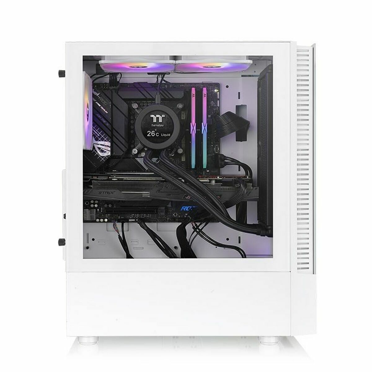 ATX Semi-tower Box THERMALTAKE CA-1X3-00M6WN-00 White