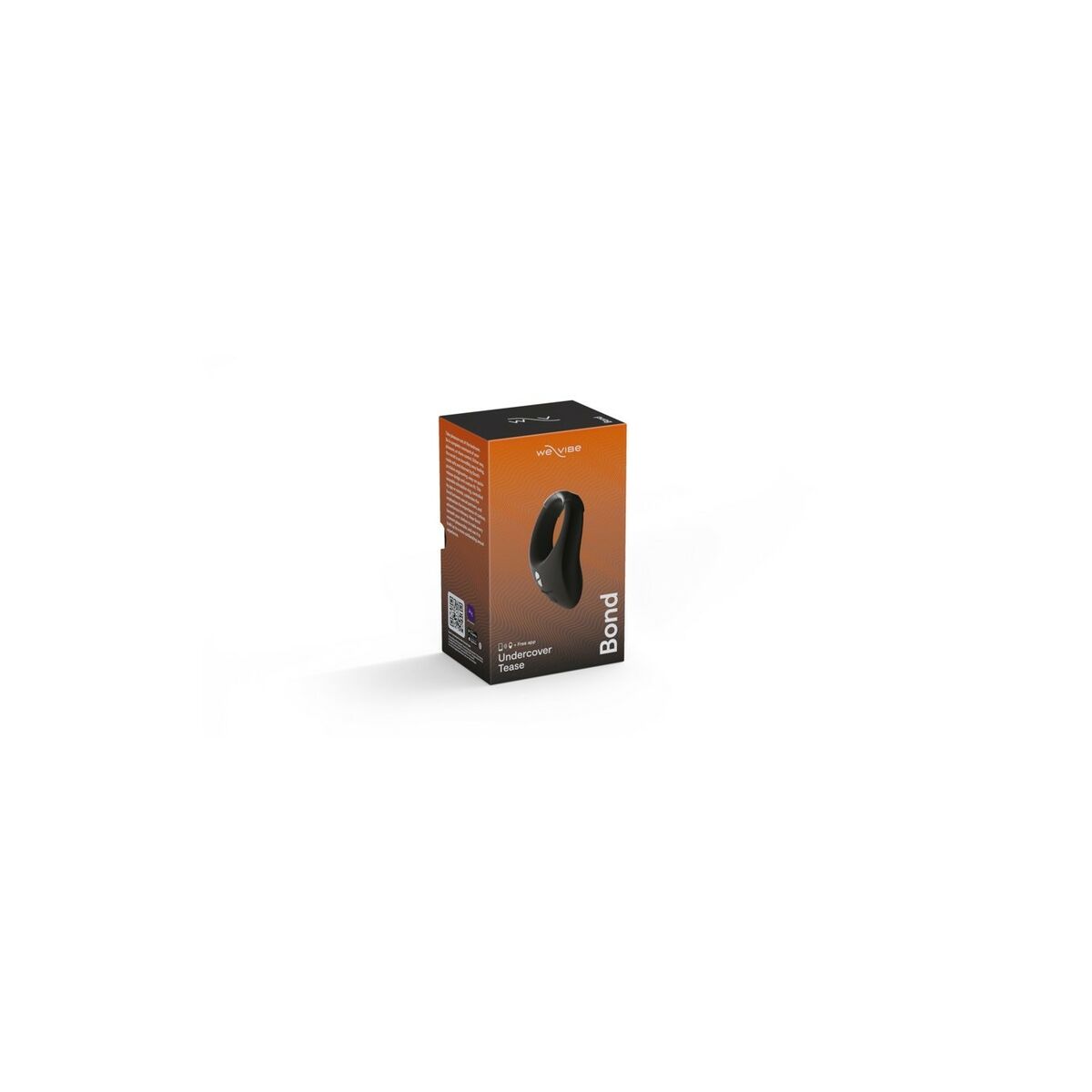 Cock Ring We-Vibe Black Cock Ring We-Vibe Black