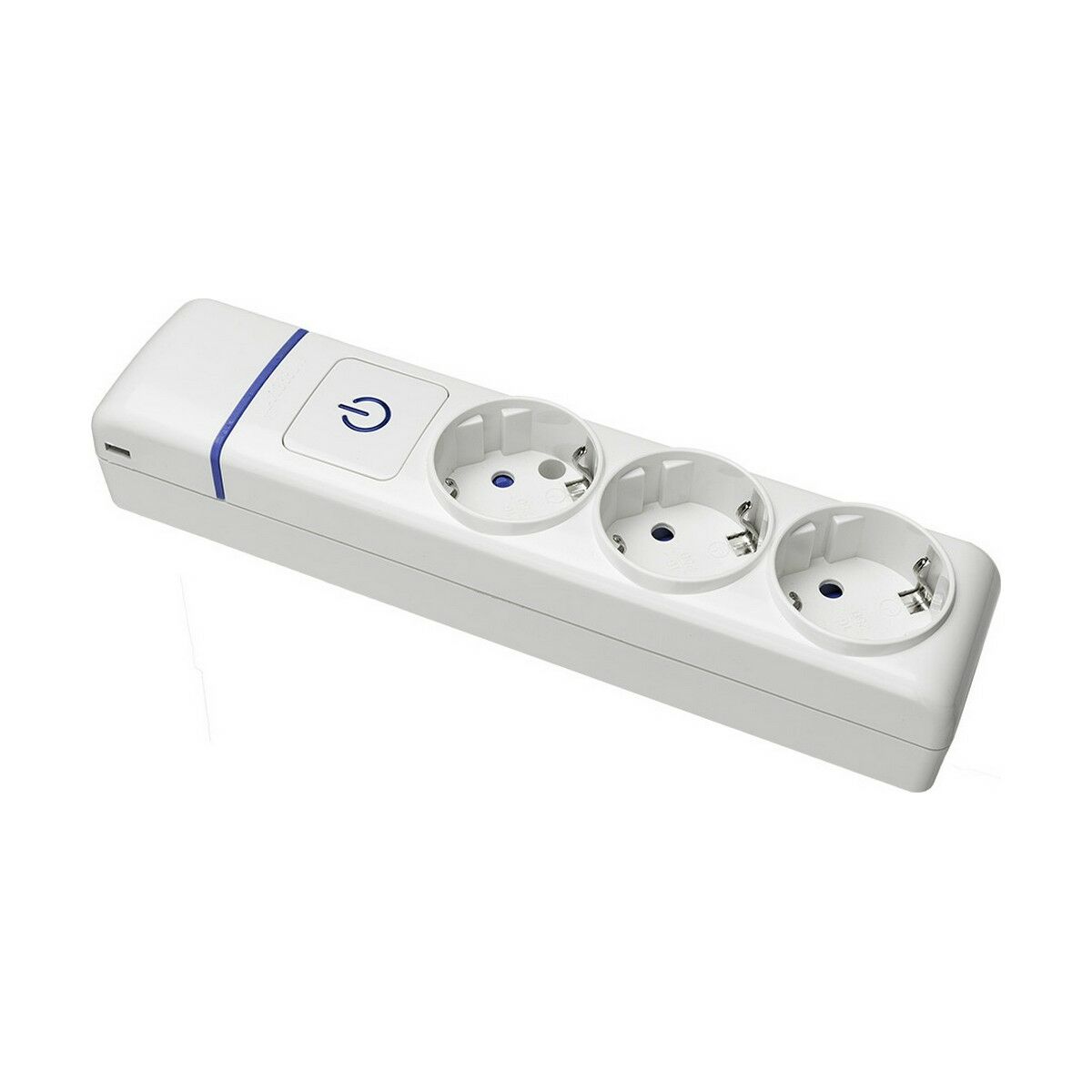 Listwa 3-gniazdkowa Tomas z przełącznikiem Solera 8003pil 3680 W 16 A
