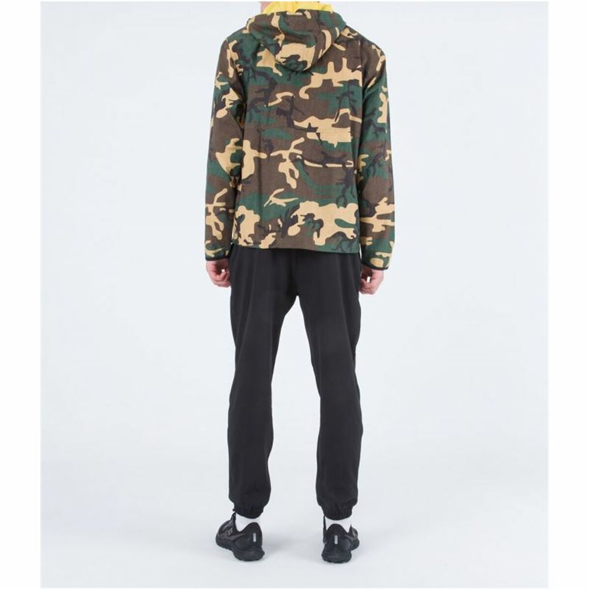 Long Sports Trousers Hurley Explorer Black Men