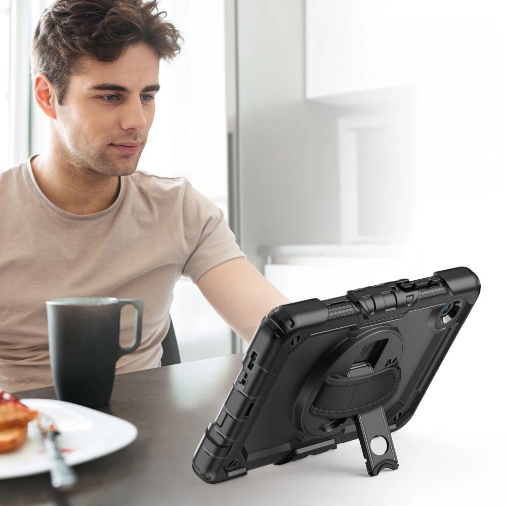 Etui Tech-Protect Solid do Samsung Galaxy Tab A9 / A11 8.7 X110 / X115 / X133 / X135 Black