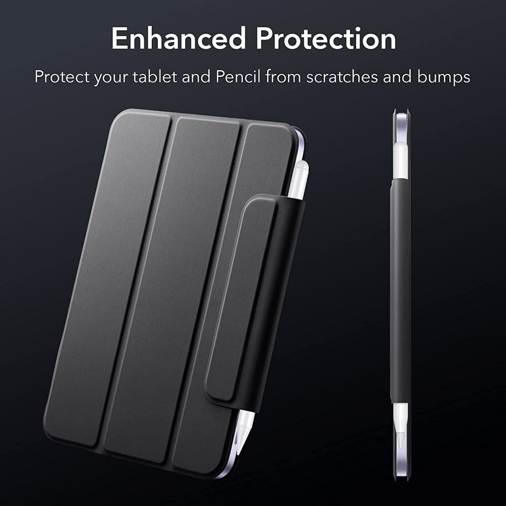 ESR Rebound Magnetic Apple iPad mini 6 2021 / iPad mini 8.3" 2024 7gen Black