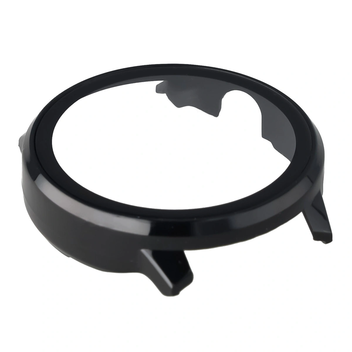 Etui ze szkłem do zegarka Bizon Case+Glass Watch do Garmin Venu 4 45mm czarne