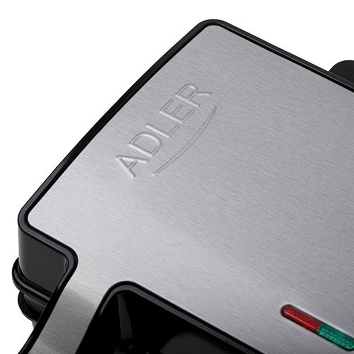Sandwich Maker Adler AD 3073 Black Silver Sandwich Maker Adler AD 3073 Black Silver
