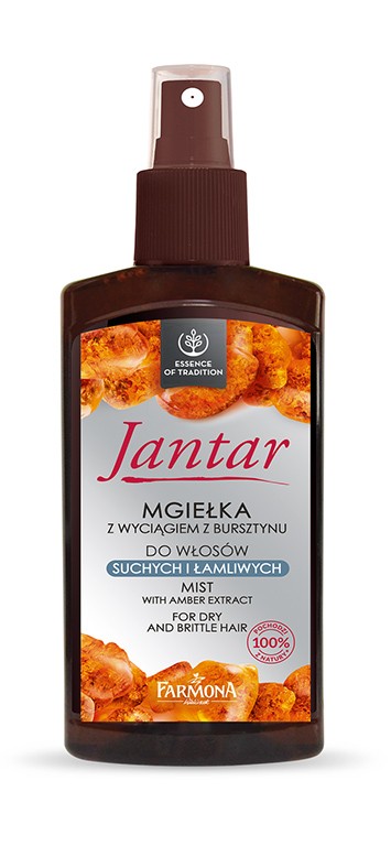 Farmona Jantar Mgiełka do włosów suchych i łamliwych  200ml