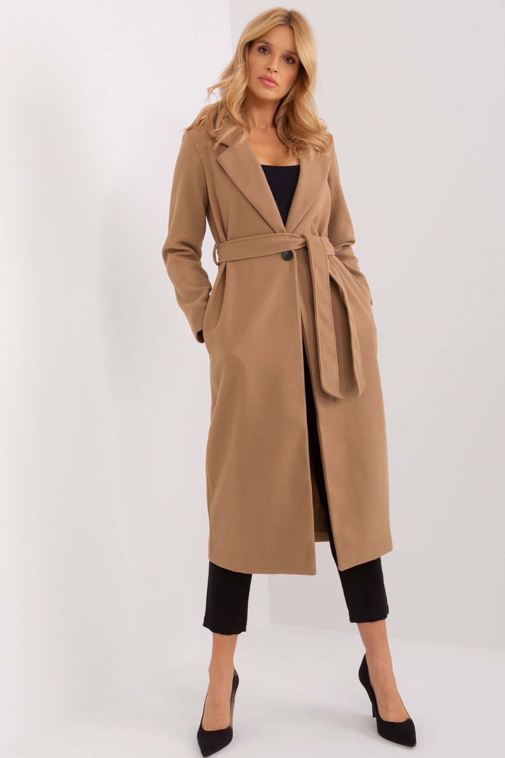  Coat model 201364 Och Bella  brown