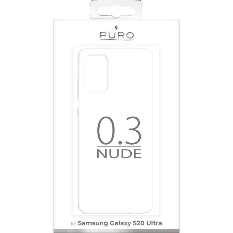 PURO 0.3 Nude Samsung Galaxy S20 Ultra (clear)