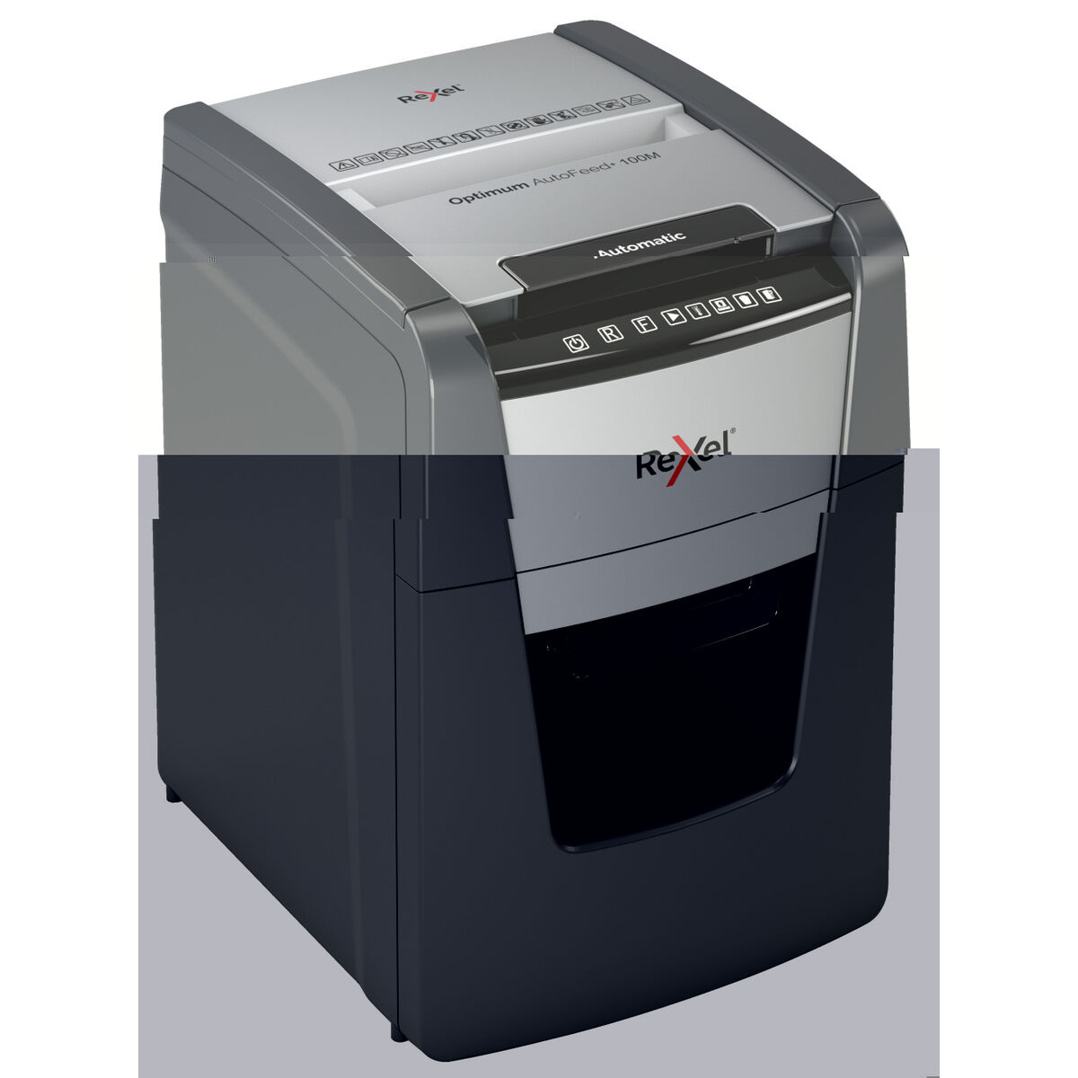 Micro-Cut Paper Shredder Rexel Optimum Auto+ 100M Micro-Cut Paper Shredder Rexel Optimum Auto+ 100M