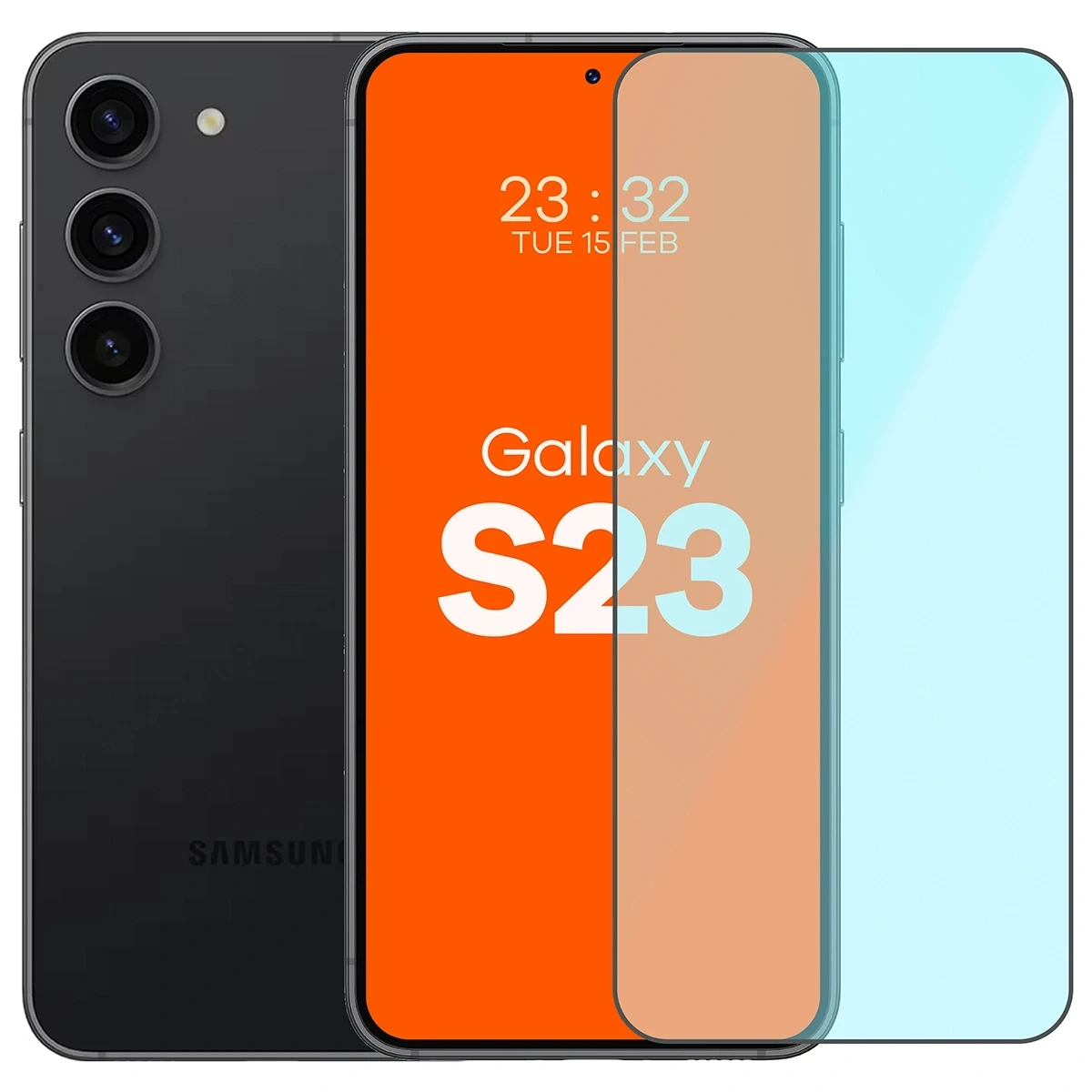 Szkło ochronne 2.5D Bizon Smart Glass do Samsung Galaxy S23