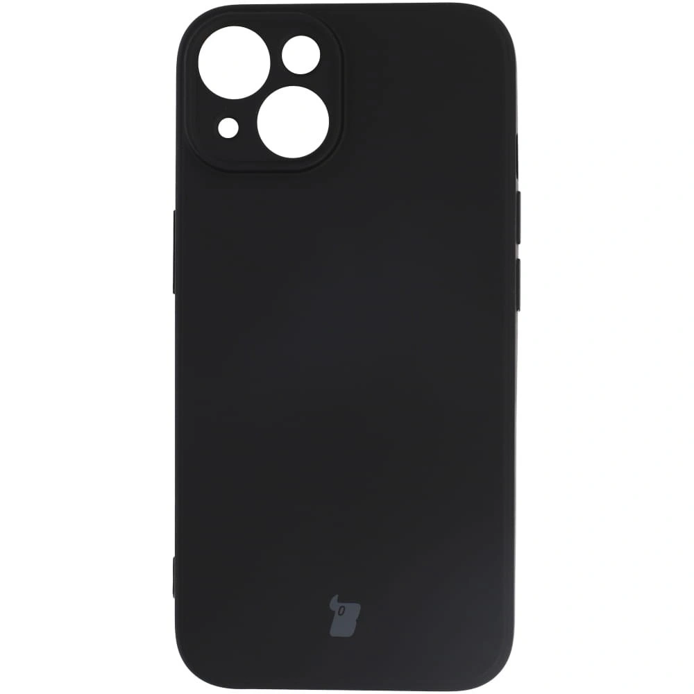 Bizon Case Silicone Apple iPhone 14 black