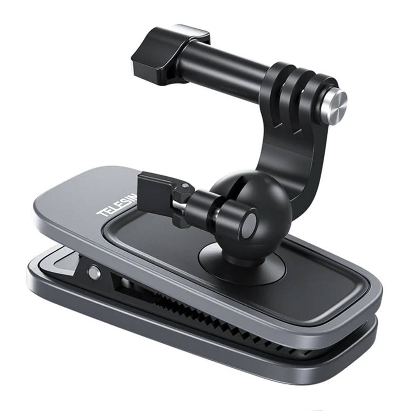 Telesin sports camera backpack strap mount (GP-JFM-009)