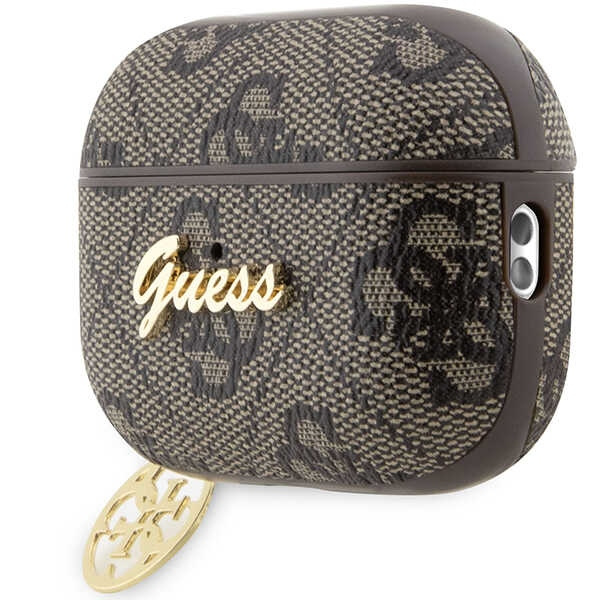 Guess GUAP2G4GSMW Apple AirPods Pro 2 brown 4G Charm Collection