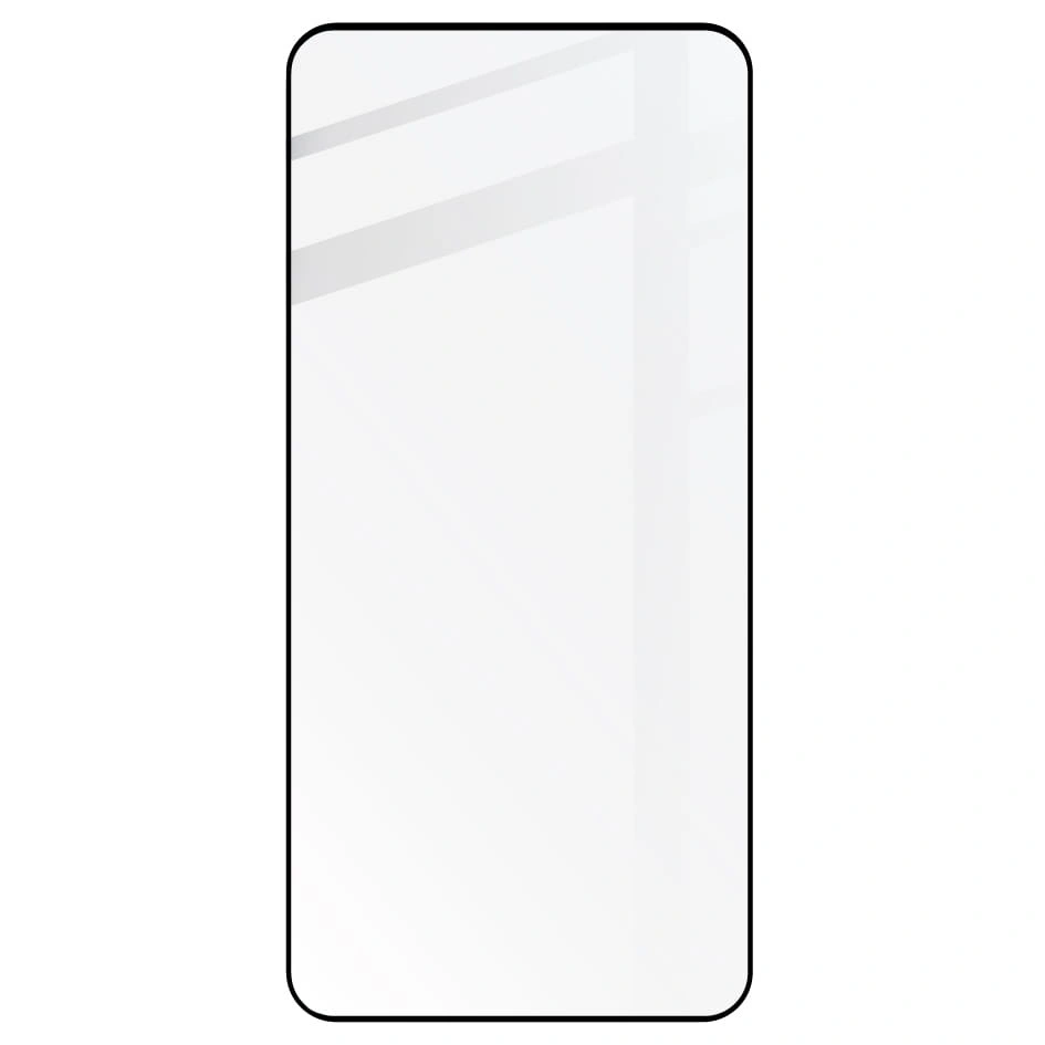 BIZON Edge 2 2x screen glass + camera glass Samsung Galaxy S23 Plus