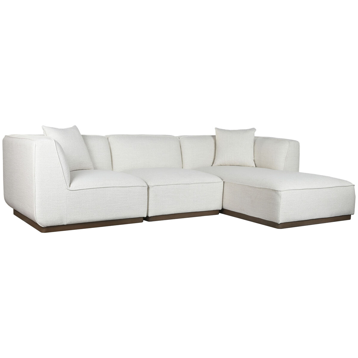 Sofa Home ESPRIT Cream Scandi 279 x 171 x 72 cm