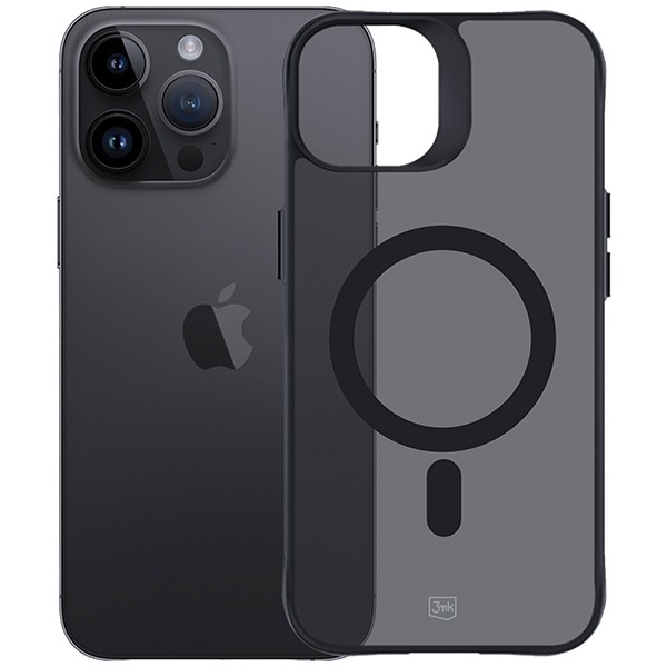 3MK MagCase Smoke Apple iPhone 14 Pro