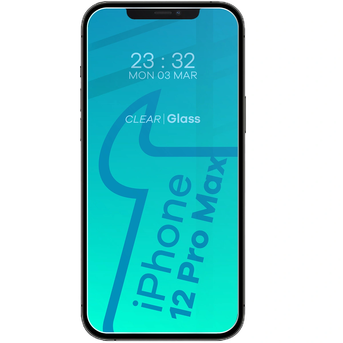Bizon Glass Clear 2 Apple iPhone 12 Pro Max