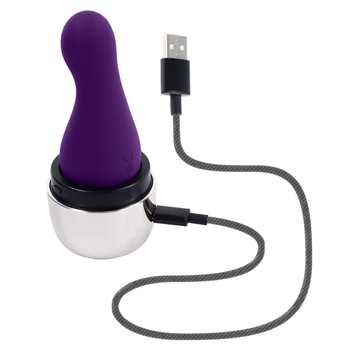 Clitoral Stimulator Playboy The Jet Set Purple Clitoral Stimulator Playboy The Jet Set Purple