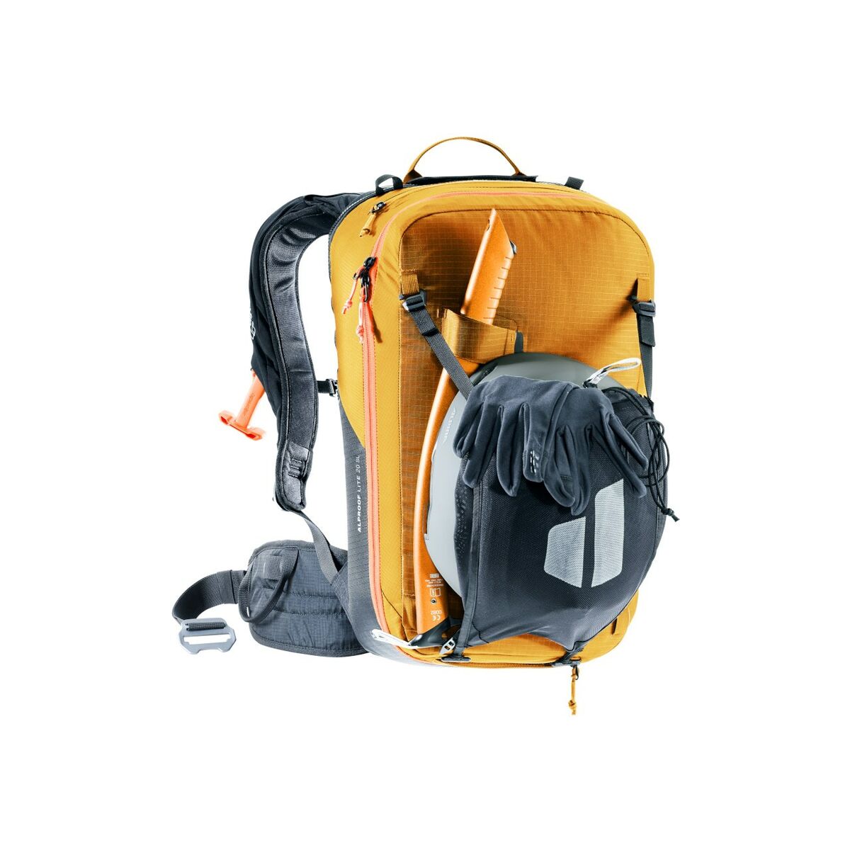 Mountain Backpack Deuter Alproof Lite 20 SL Yellow Graphite 20 L Mountain Backpack Deuter Alproof Lite 20 SL Yellow Graphite 20 L