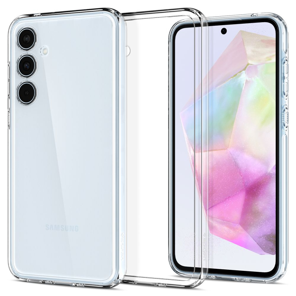 Spigen Ultra Hybrid Samsung Galaxy A35 5G Crystal Clear