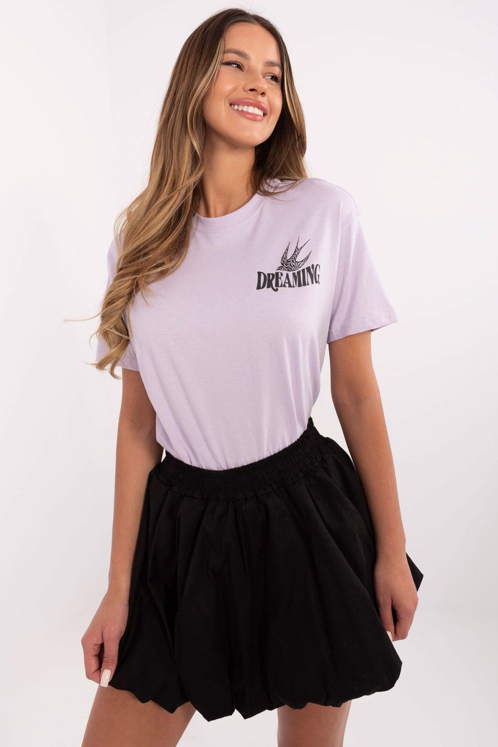  T-shirt model Sublevel  violet