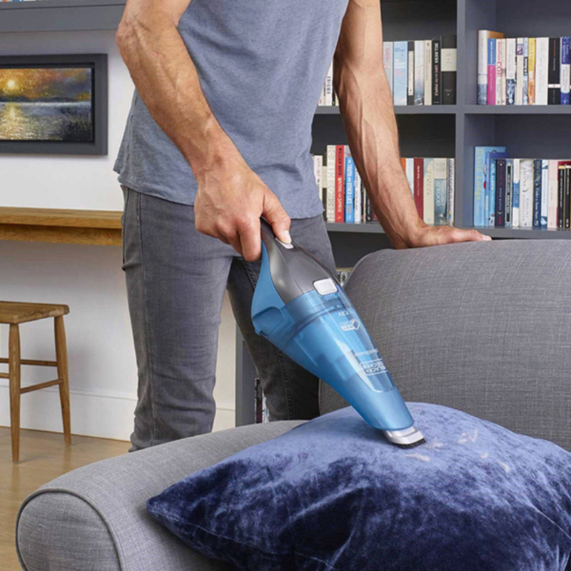 Cyclonic Hand-held Vacuum Cleaner Black & Decker WDC215WA 0,38 L 65 dB 15W Blue