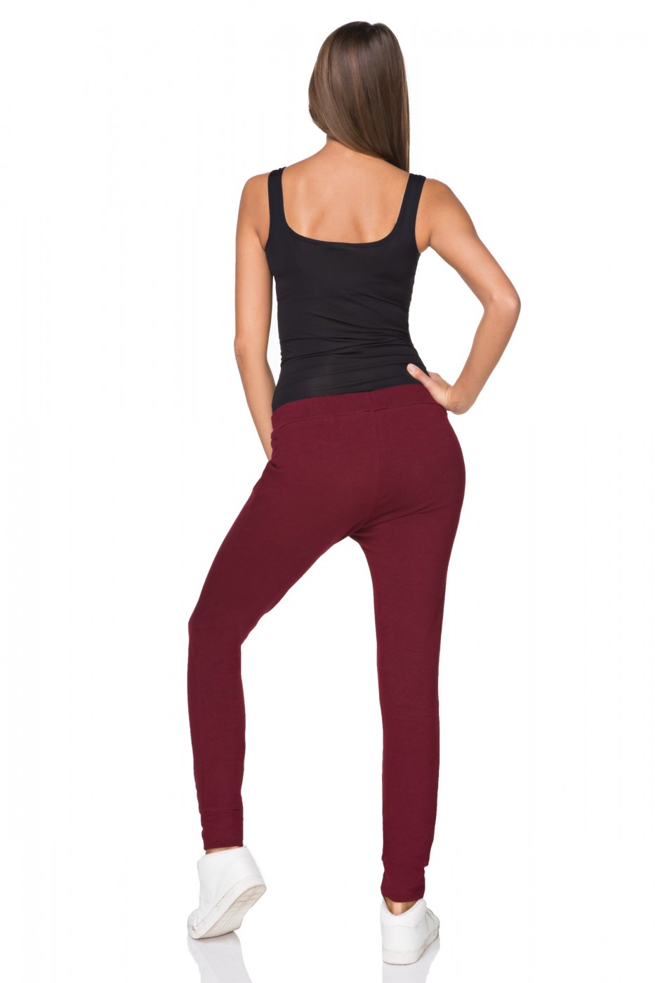  Tracksuit trousers model 107315 Tessita  red