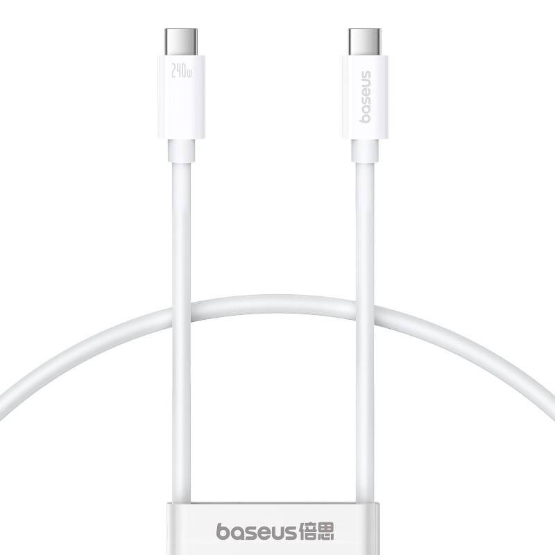 Baseus Superior 2 USB-C / USB-C cable 240W 1.8m white