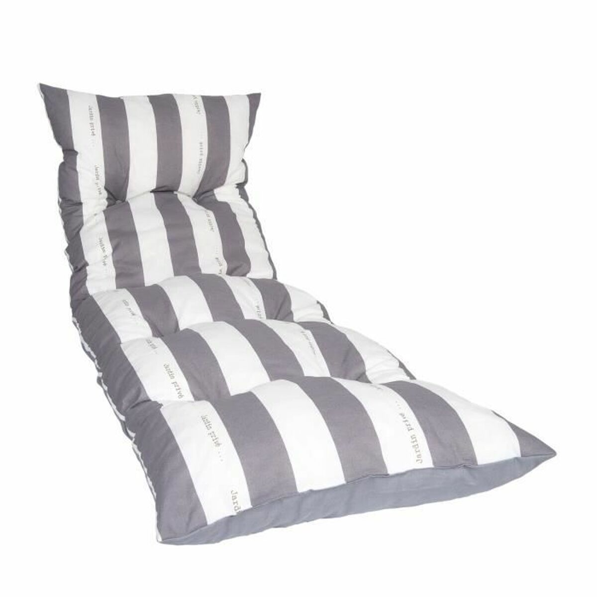 Cushion for lounger Jardin Prive Blue 180 x 56 x 10 cm