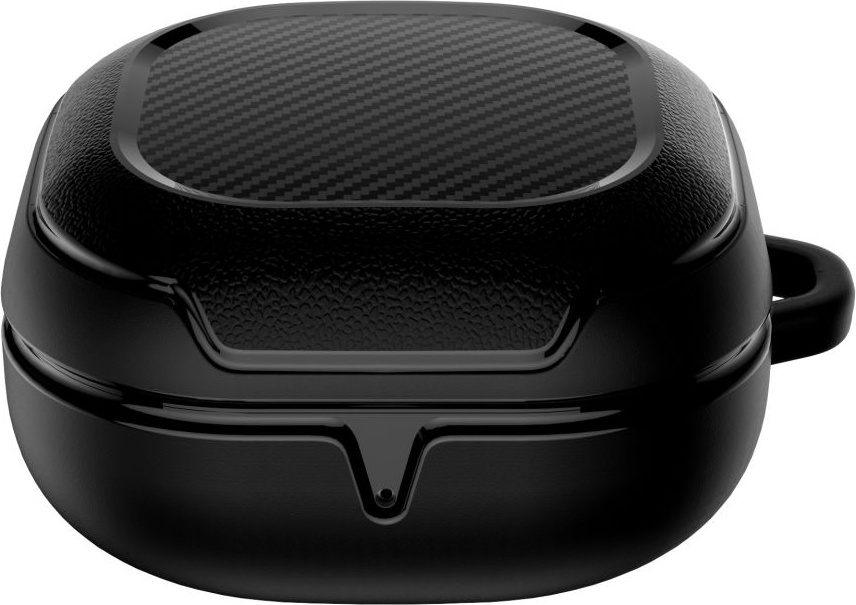 Tech-Protect Rough Carbon Samsung Galaxy Buds 2 Pro/2/Pro/Live Black