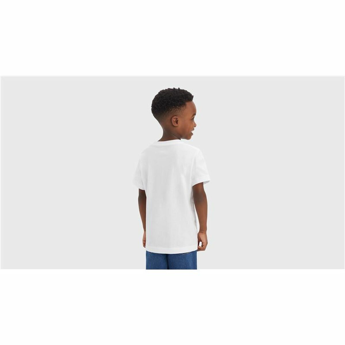 T-shirt Levi's Camo Poster Logo Bright White T-shirt Levi's Camo Poster Logo Bright White