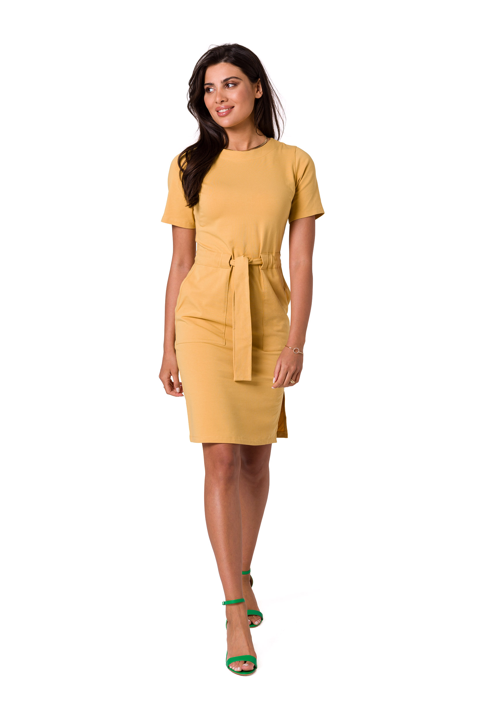  Daydress model 177947 BeWear  yellow