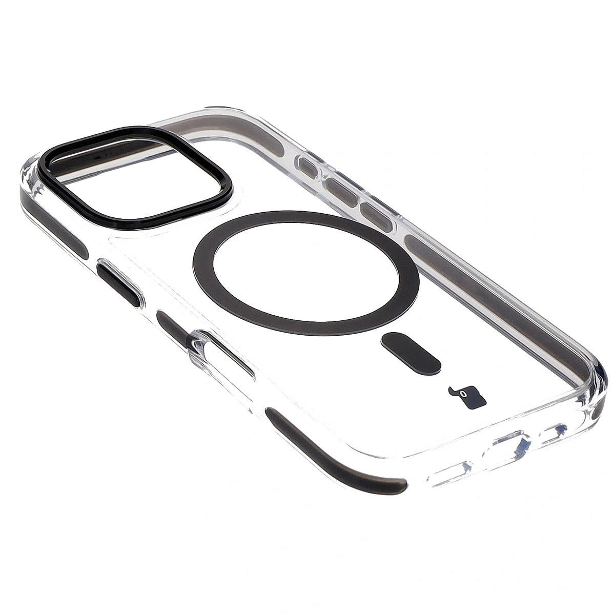 Bizon Case Marco Apple iPhone 16 Pro clear with black frame