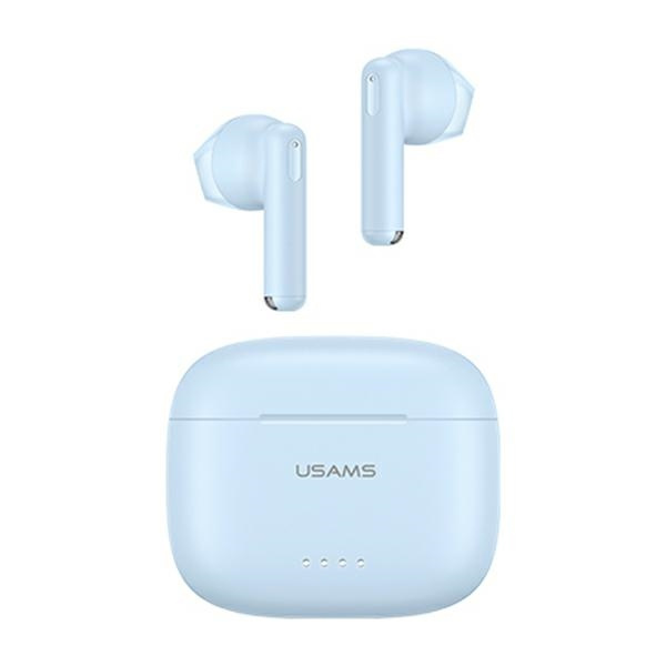 USAMS US Series Dual mic Earbuds TWS Bluetooth 5.3 blue BHUUS03