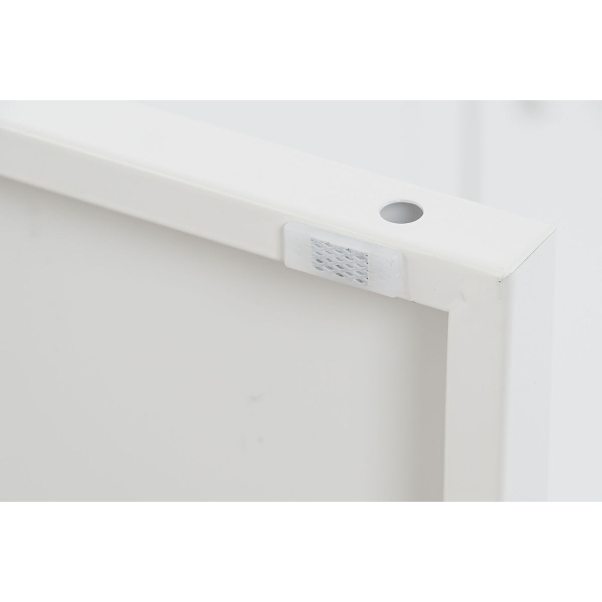 TV furniture Home ESPRIT White Metal 120 x 40 x 58 cm TV furniture Home ESPRIT White Metal 120 x 40 x 58 cm