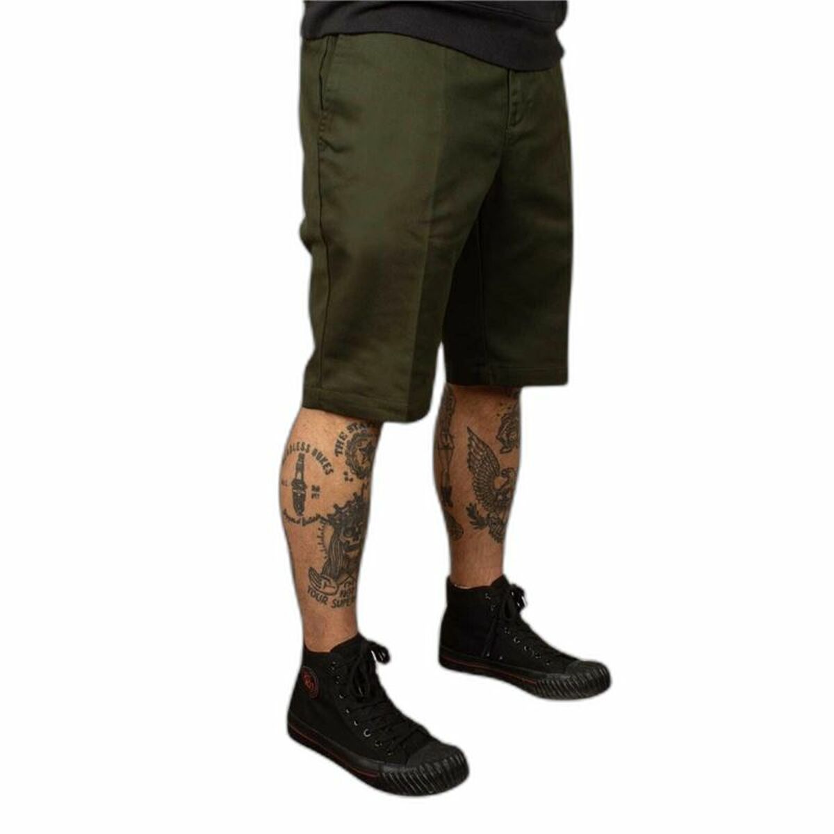 Shorts Dickies Slim Fit Rec Green Olive Shorts Dickies Slim Fit Rec Green Olive