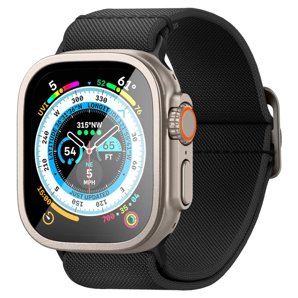 Spigen Glas.tr Slim Pro Apple Watch Ultra 49mm Titanium