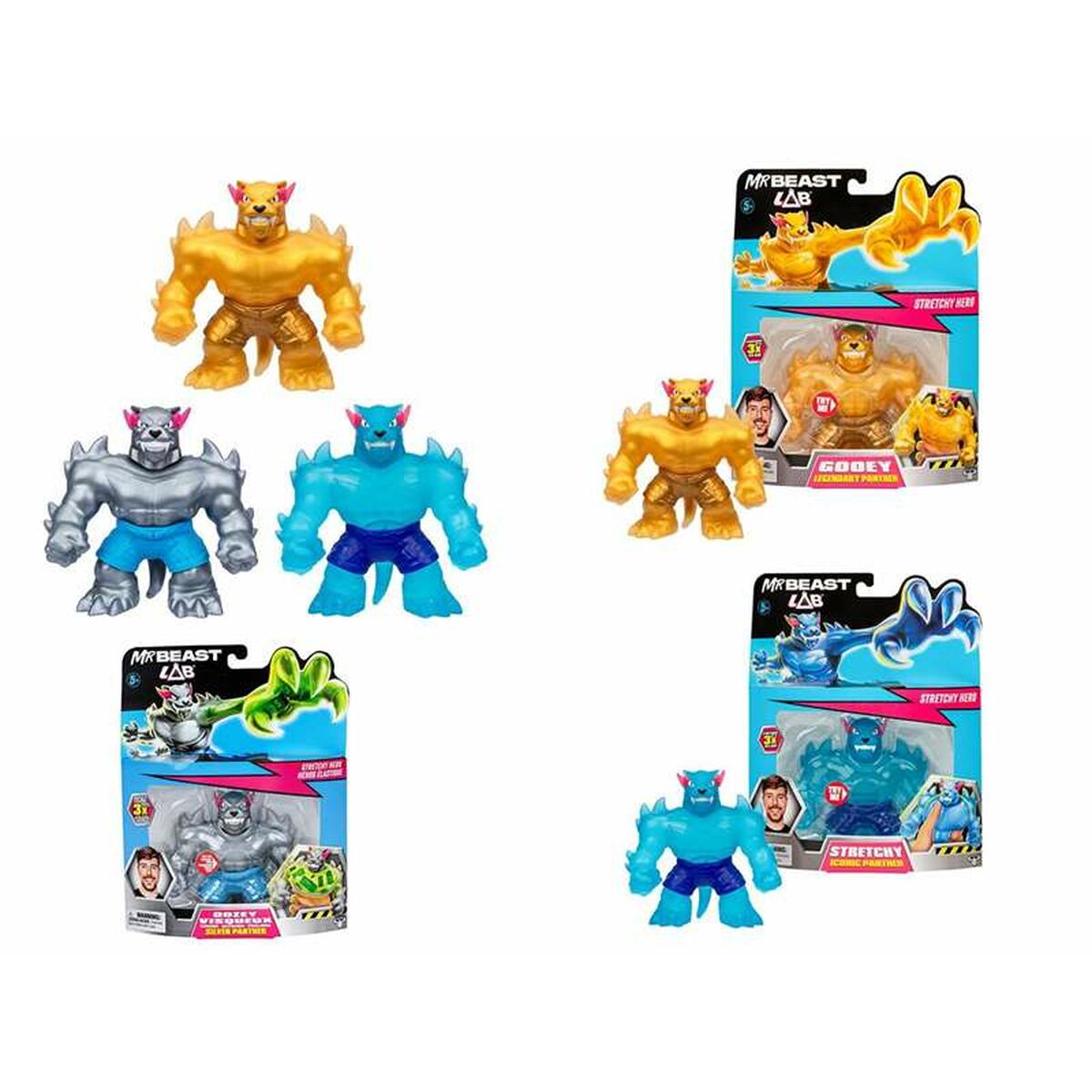 Action Figure Famosa