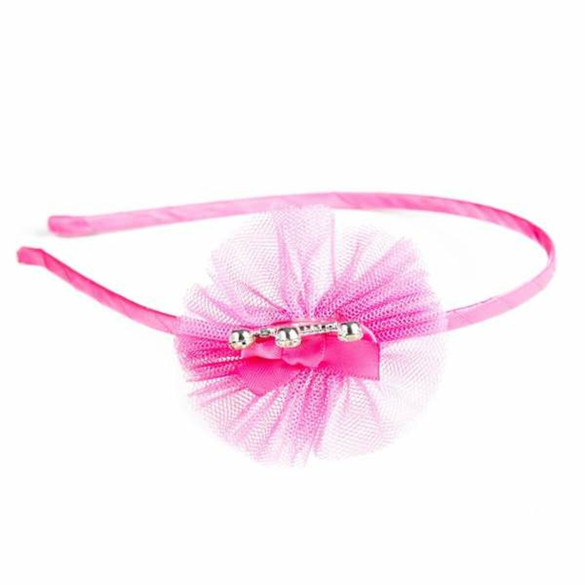 Headband Crown Tulle