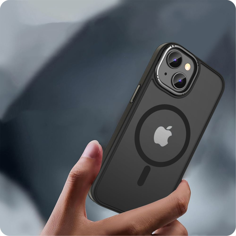 Tech-Protect MagMat 2 MagSafe Apple iPhone 15 Matte Black