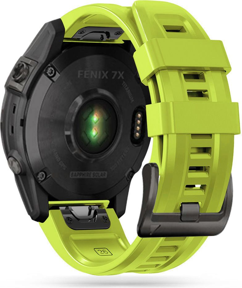 Tech-Protect Iconband Garmin Fenix 3/3 HR/5X/5X Plus/6X/6X Pro/7X Green