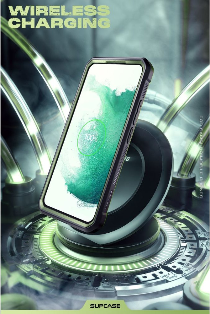 Supcase Unicorn Beetle Pro Samsung Galaxy S22 Ultra Guldan