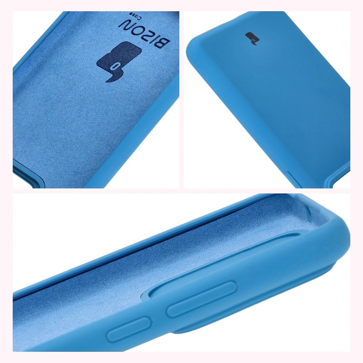 Bizon Soft Case Realme GT 7 Pro blue
