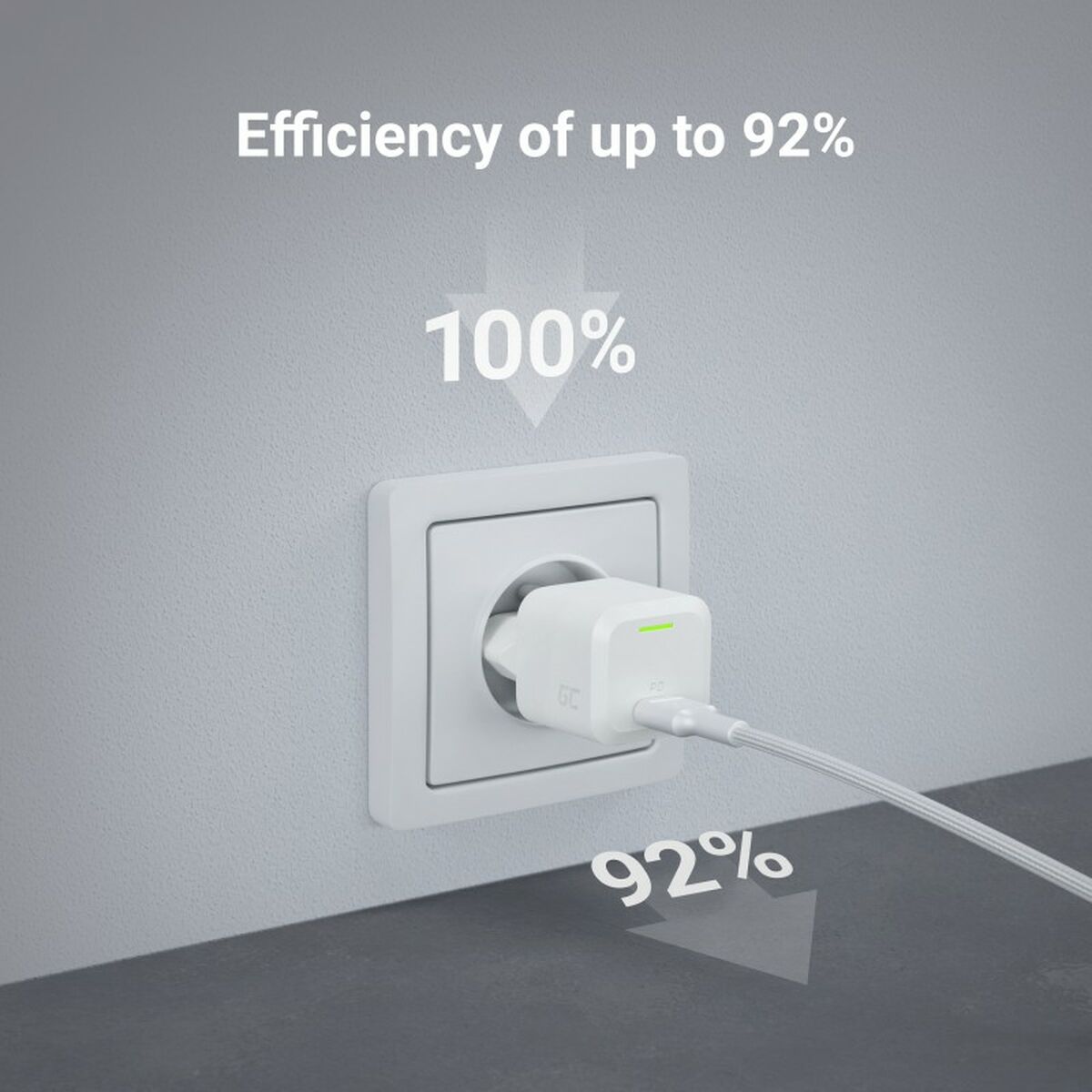 USB Cable Green Cell CHARGC06W White USB Cable Green Cell CHARGC06W White