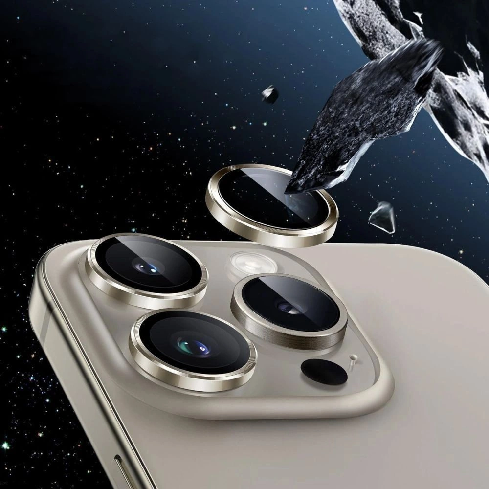 Osłona aparatu Tech-Protect Camring Fit+ do Apple iPhone 17 Clear