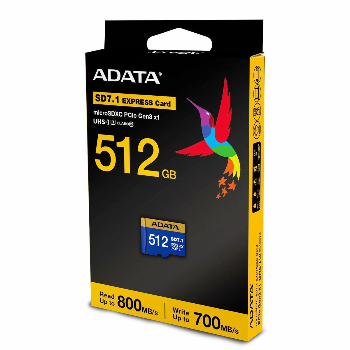 Memory Card Adata UD512GEX3L1-C Memory Card Adata UD512GEX3L1-C