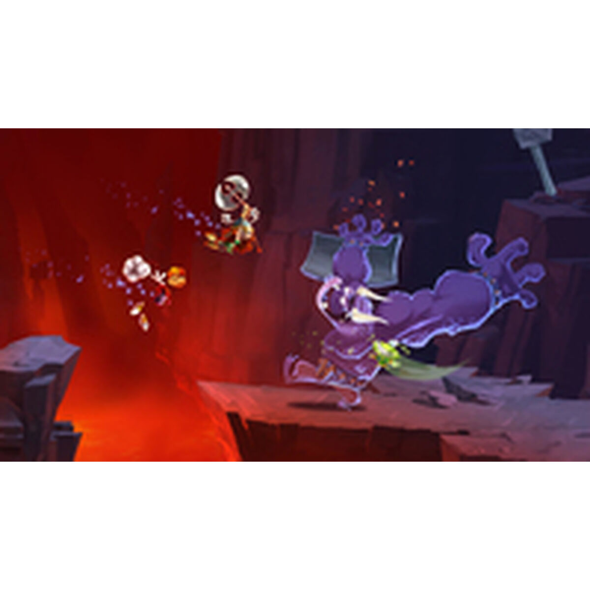 Video game for Switch Ubisoft Rayman Legends Definitive Edition Download code Video game for Switch Ubisoft Rayman Legends Definitive Edition Download code