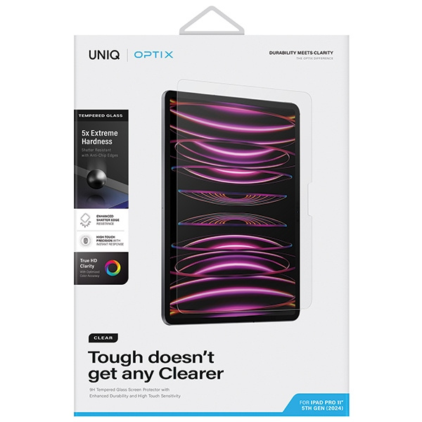UNIQ Optix Clear Apple iPad Pro 11" 2024 (5 gen)